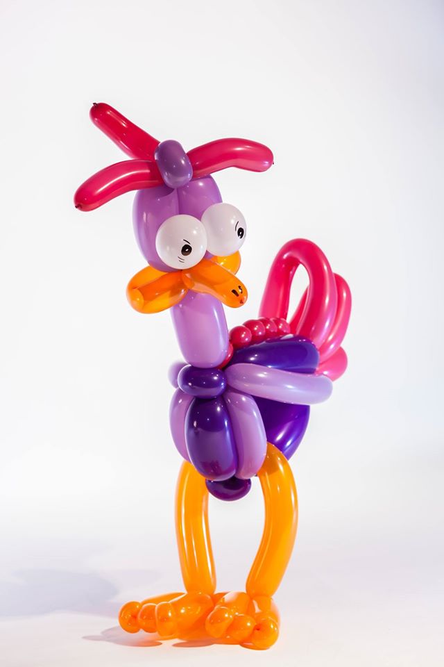 LOOSTIK BALLOON: SCULPTEUR SUR BALLON